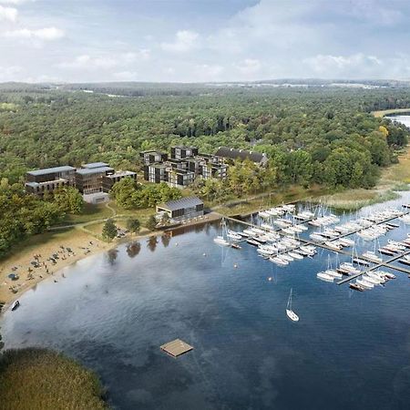 Marina Maisonette Seeblick Mit Pool Und Sauna Bad Saarow Exteriör bild