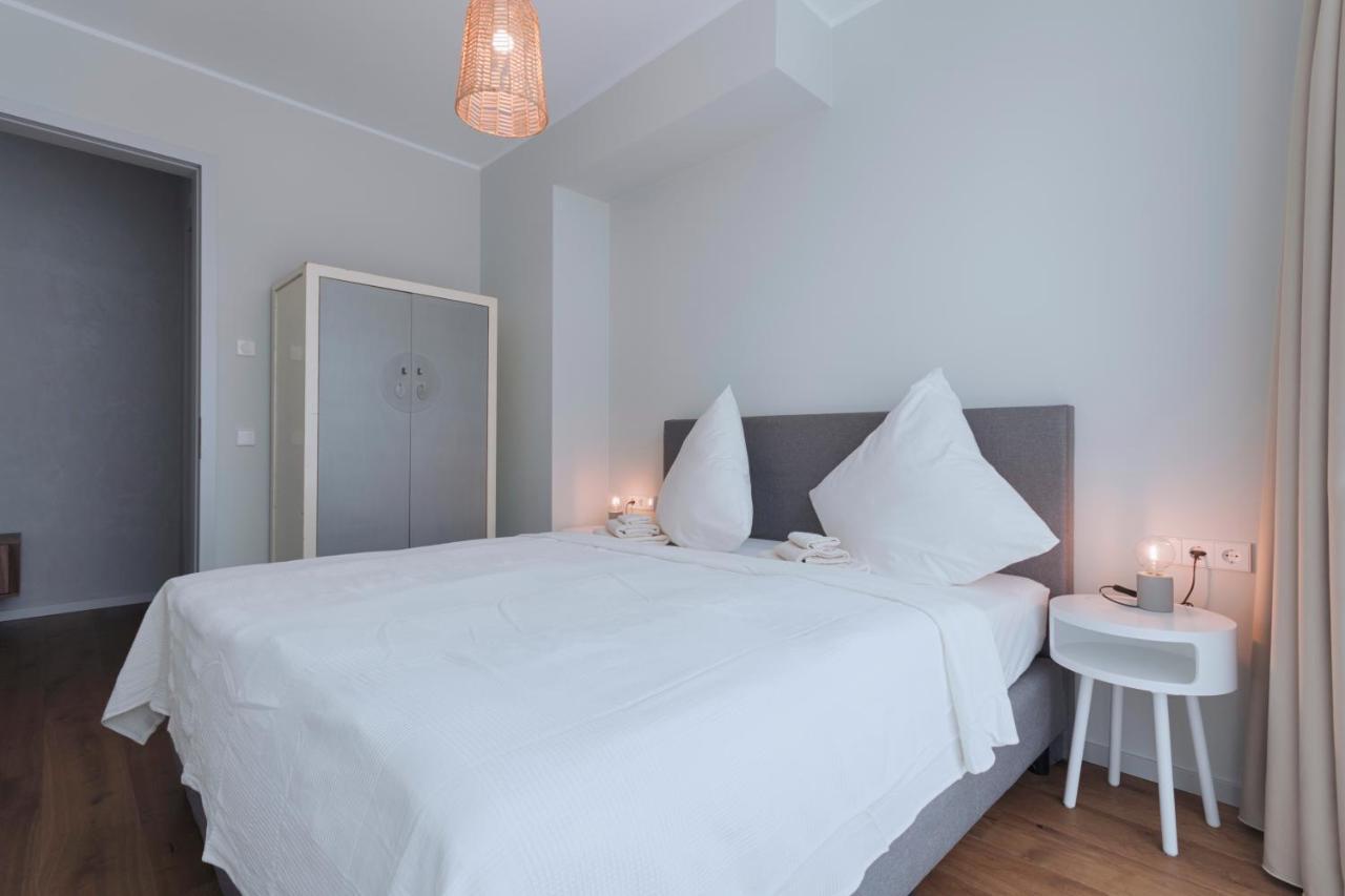 Marina Maisonette Seeblick Mit Pool Und Sauna Bad Saarow Exteriör bild