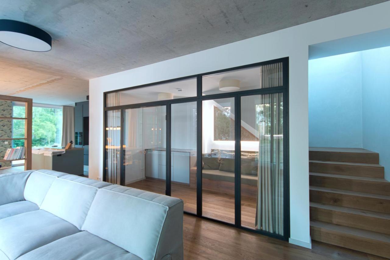 Marina Maisonette Seeblick Mit Pool Und Sauna Bad Saarow Exteriör bild