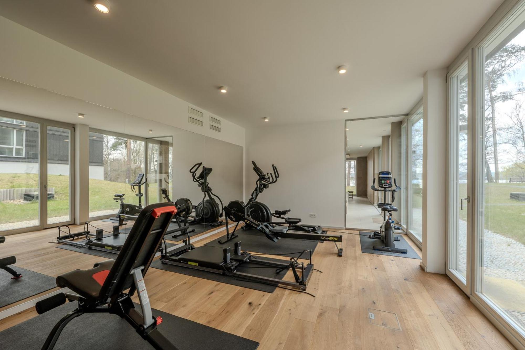 Marina Maisonette Seeblick Mit Pool Und Sauna Bad Saarow Exteriör bild