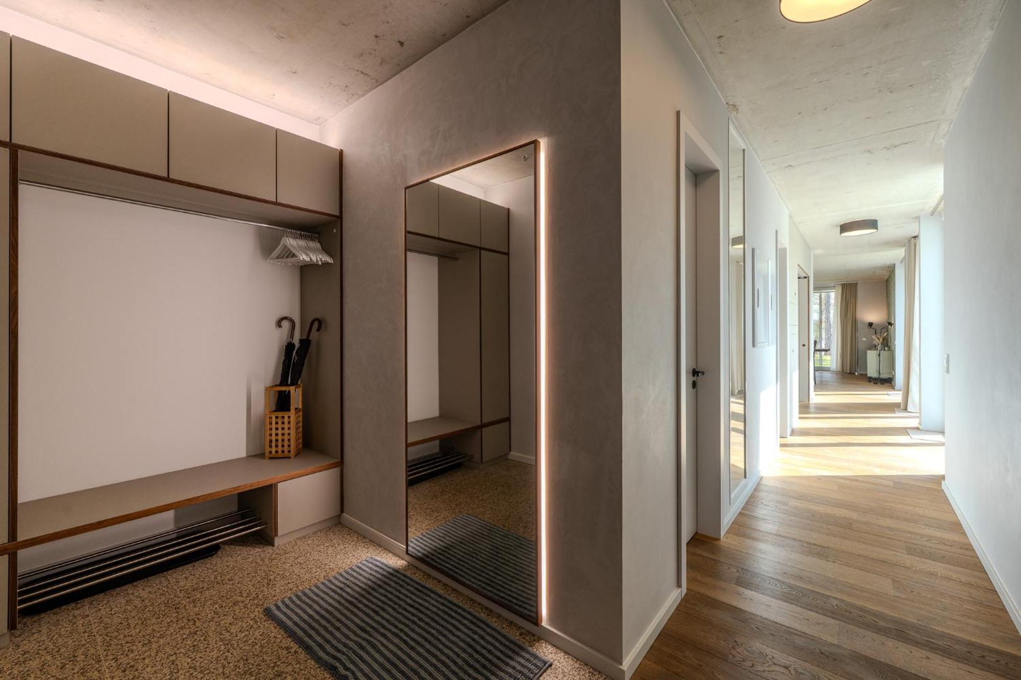 Marina Maisonette Seeblick Mit Pool Und Sauna Bad Saarow Exteriör bild
