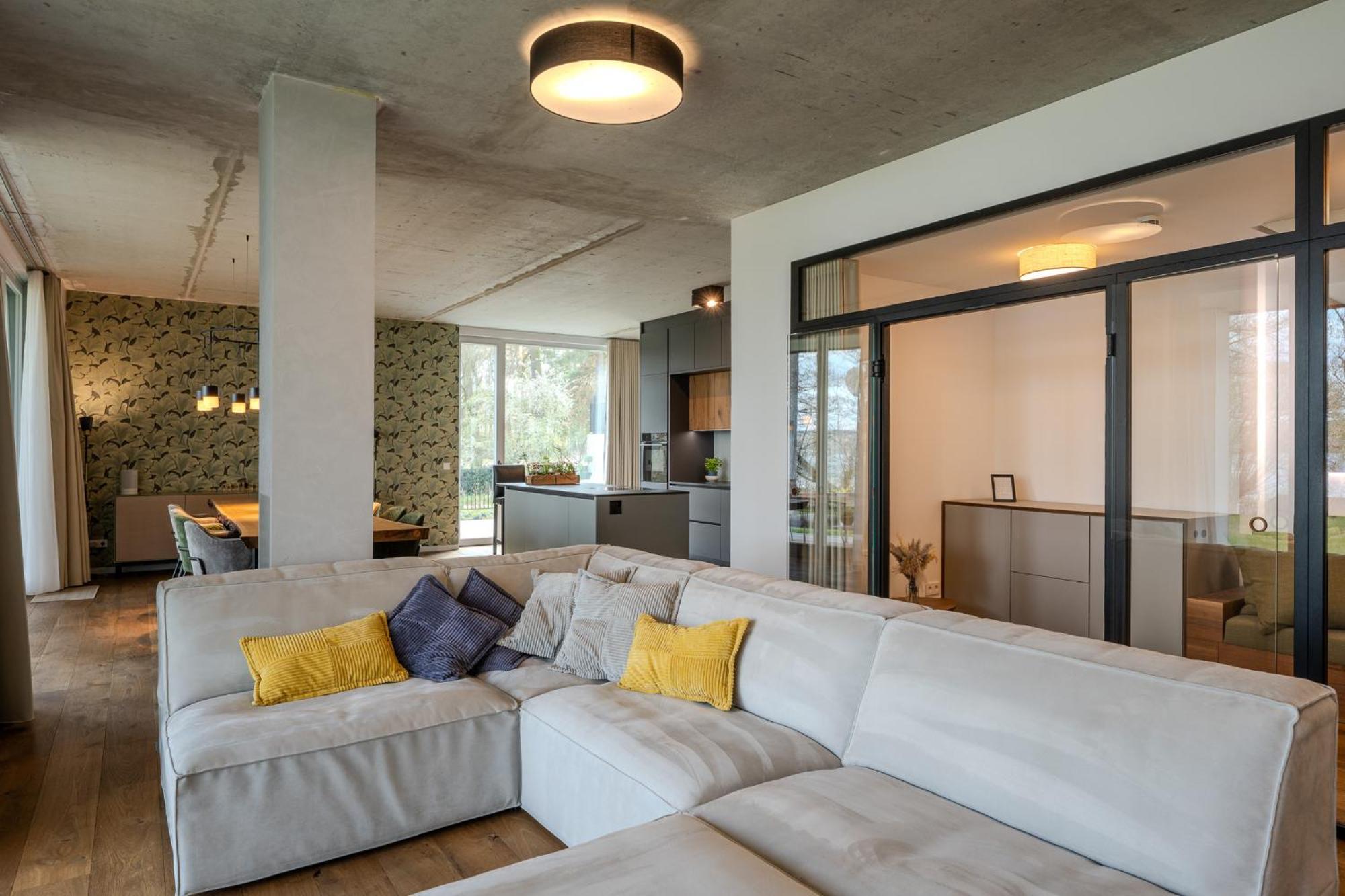 Marina Maisonette Seeblick Mit Pool Und Sauna Bad Saarow Exteriör bild