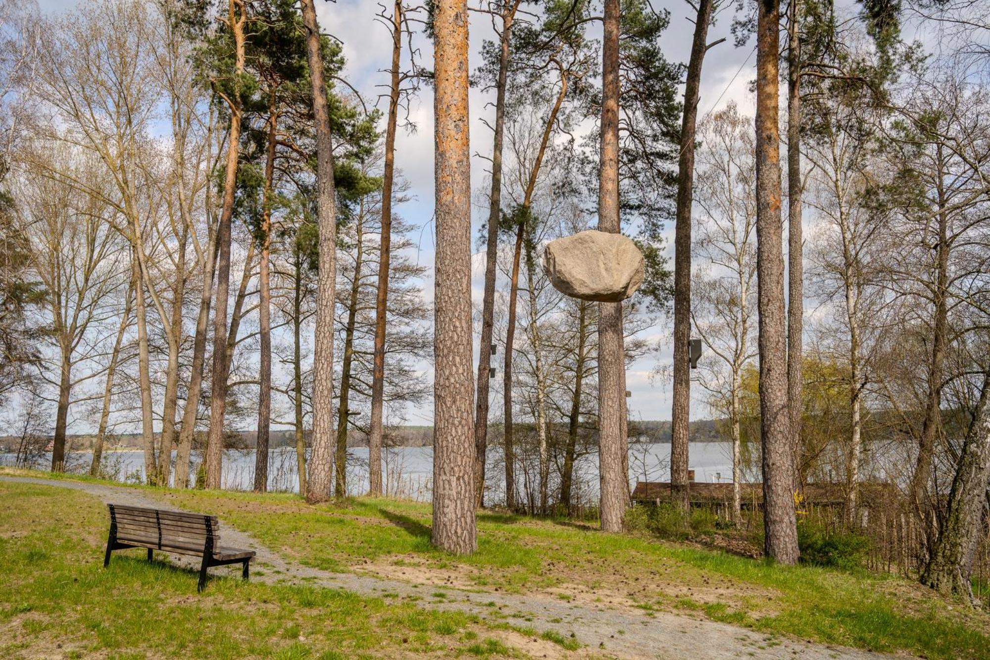 Marina Maisonette Seeblick Mit Pool Und Sauna Bad Saarow Exteriör bild