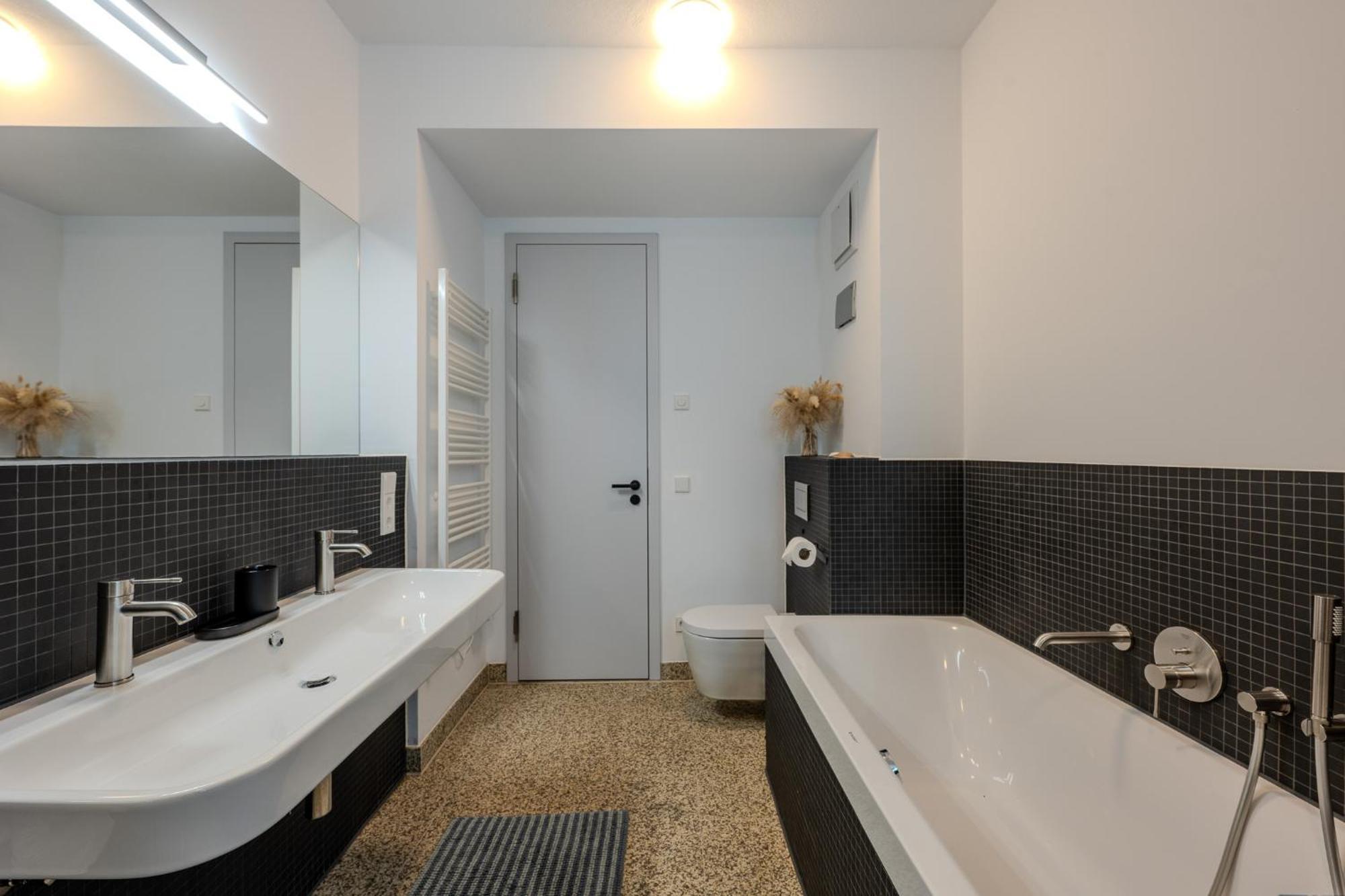 Marina Maisonette Seeblick Mit Pool Und Sauna Bad Saarow Exteriör bild