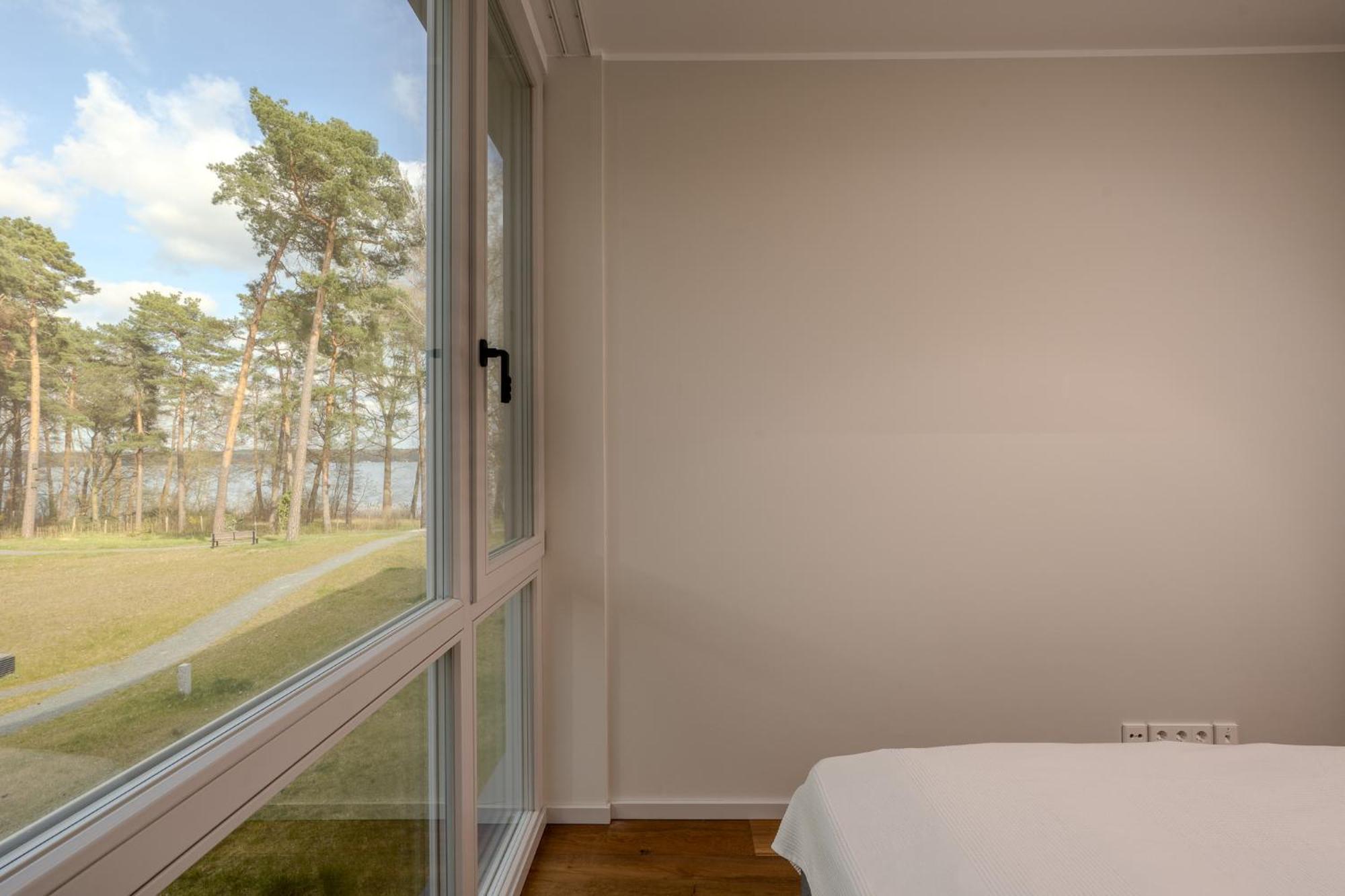 Marina Maisonette Seeblick Mit Pool Und Sauna Bad Saarow Exteriör bild
