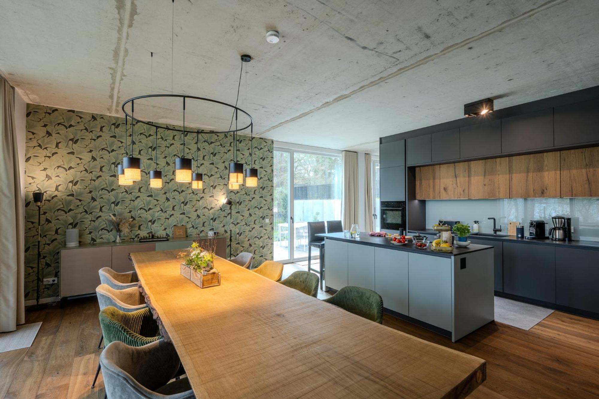 Marina Maisonette Seeblick Mit Pool Und Sauna Bad Saarow Exteriör bild
