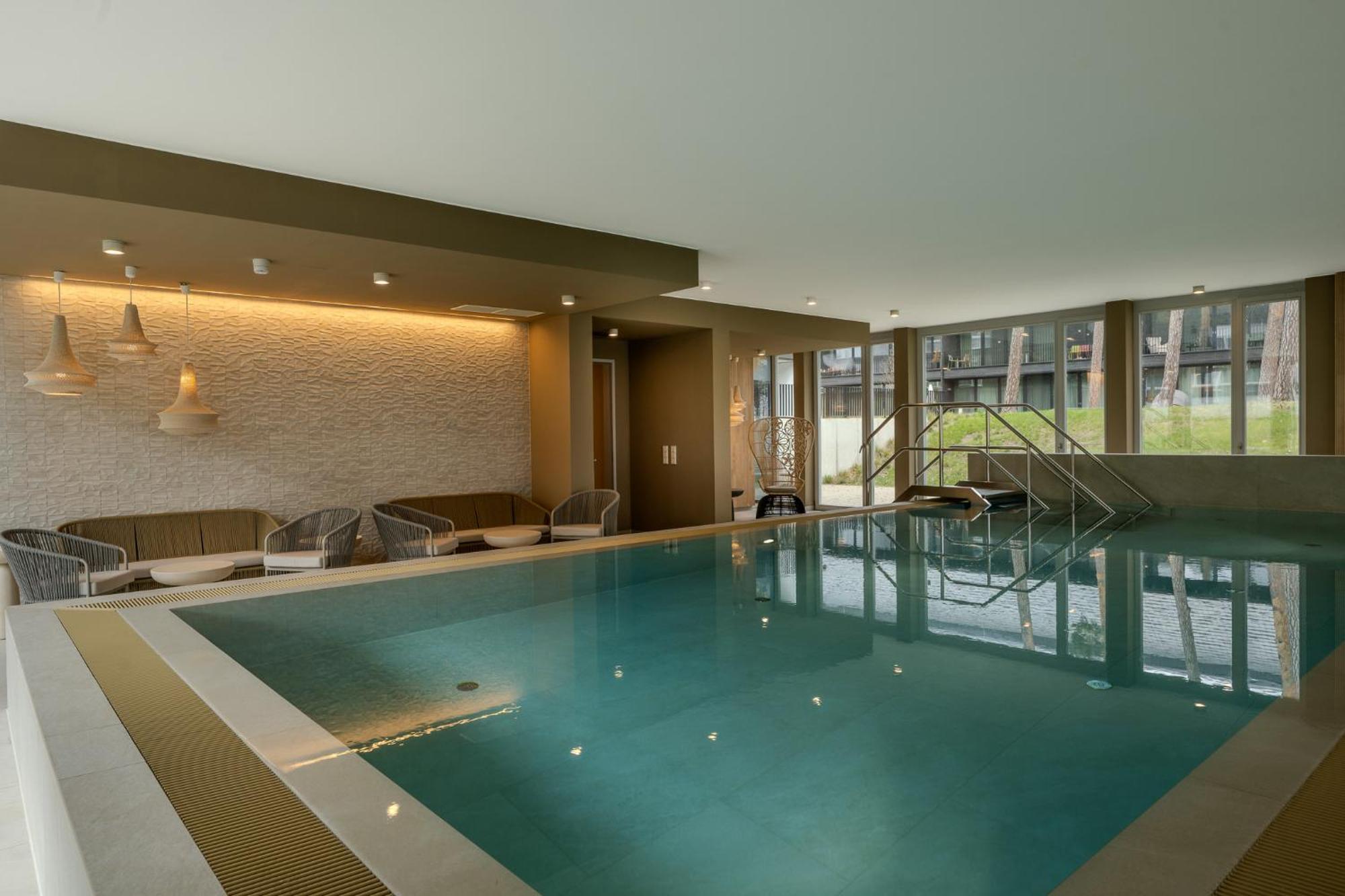 Marina Maisonette Seeblick Mit Pool Und Sauna Bad Saarow Exteriör bild