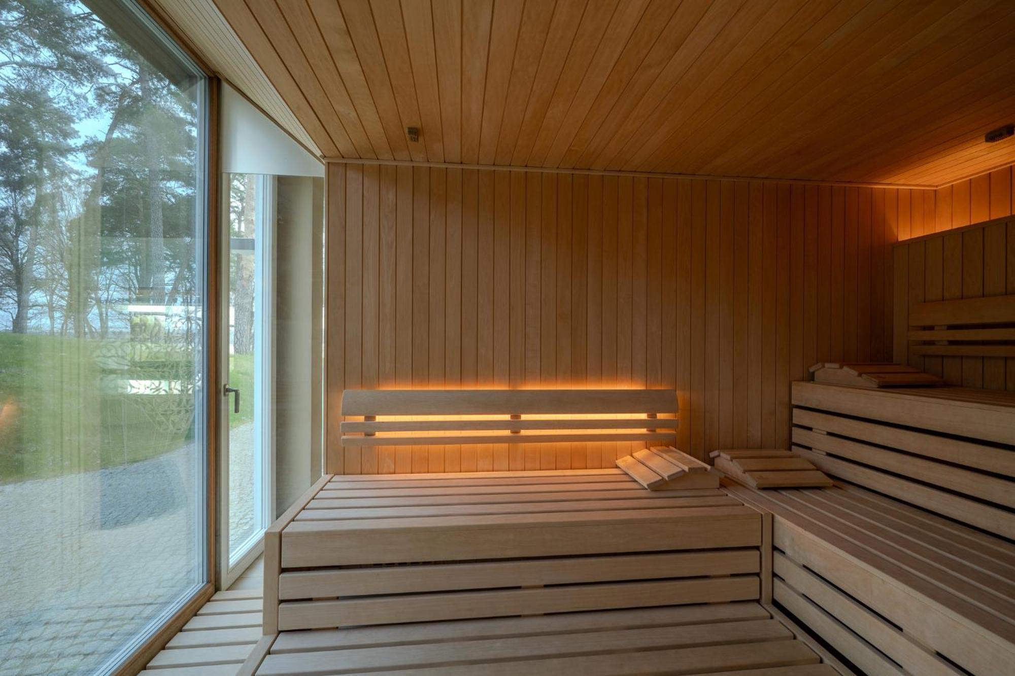 Marina Maisonette Seeblick Mit Pool Und Sauna Bad Saarow Exteriör bild