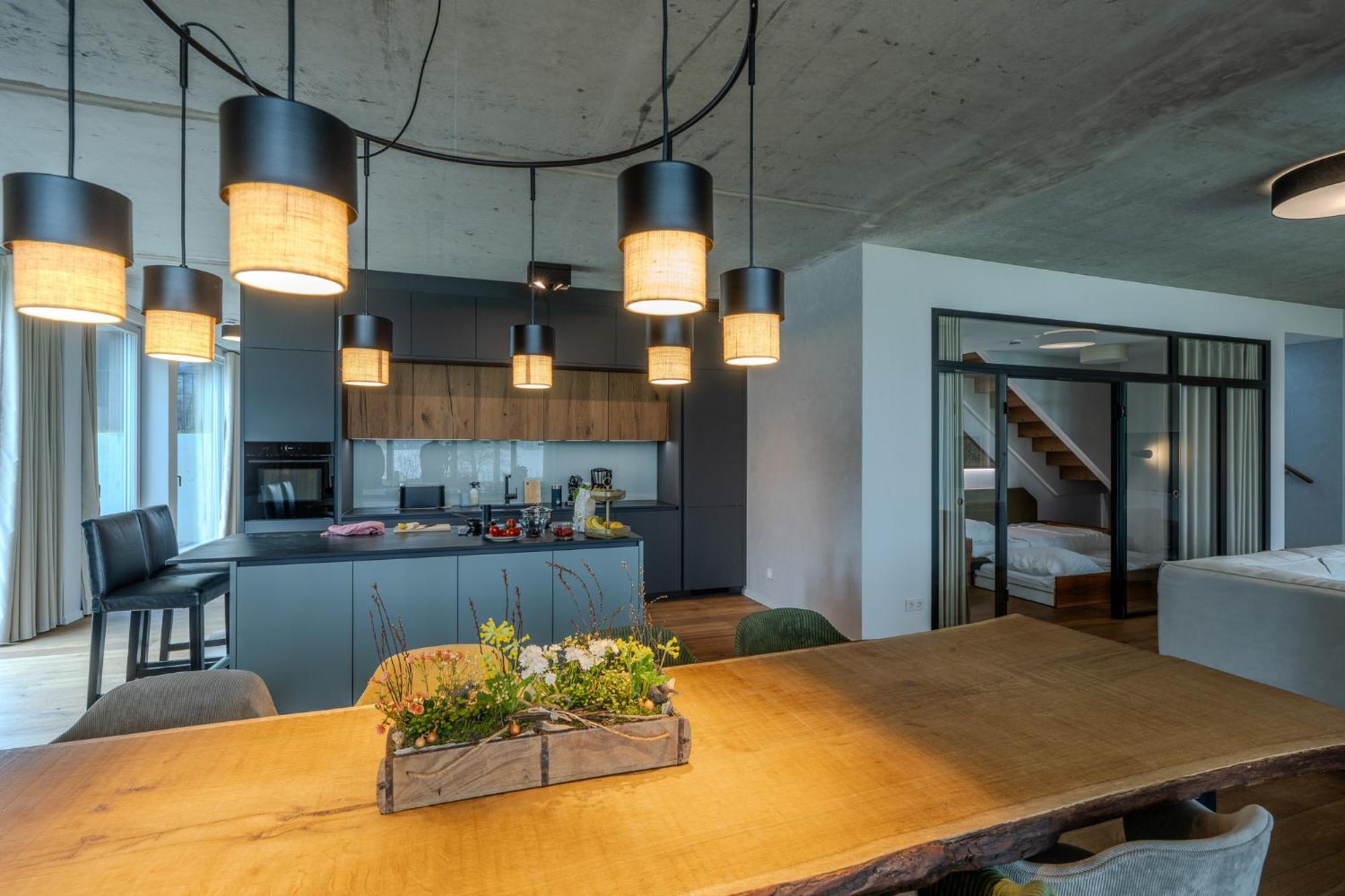 Marina Maisonette Seeblick Mit Pool Und Sauna Bad Saarow Exteriör bild